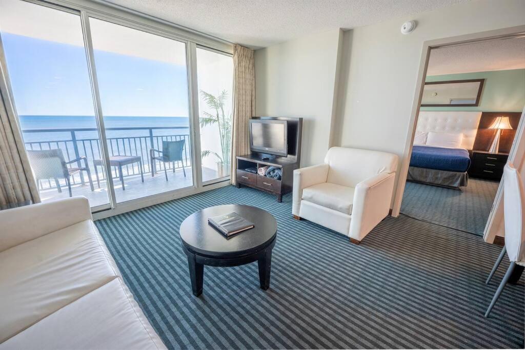 7Th Floor! Modern Building, Direct Oceanfront View Villa Myrtle Beach Exterior photo