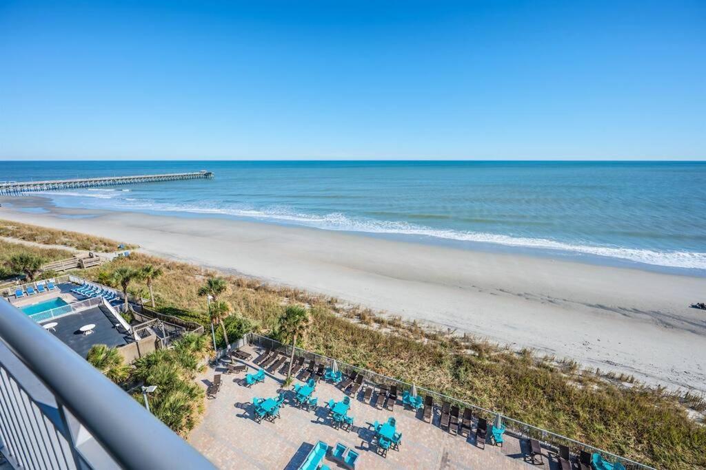 7Th Floor! Modern Building, Direct Oceanfront View Villa Myrtle Beach Exterior photo