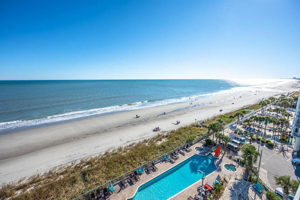 7Th Floor! Modern Building, Direct Oceanfront View Villa Myrtle Beach Exterior photo