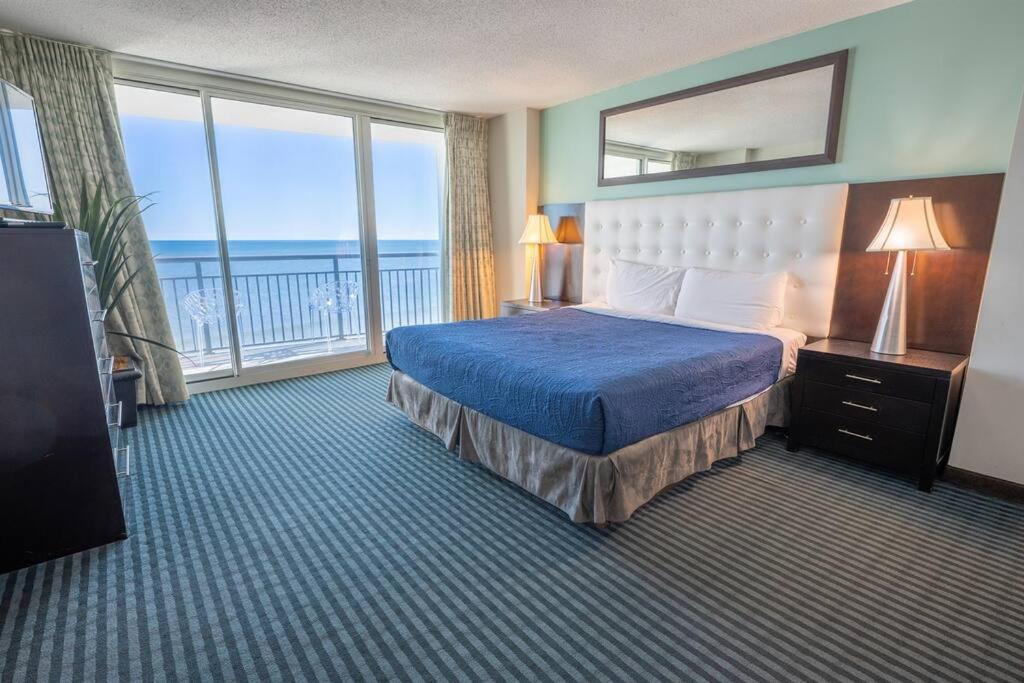 7Th Floor! Modern Building, Direct Oceanfront View Villa Myrtle Beach Exterior photo