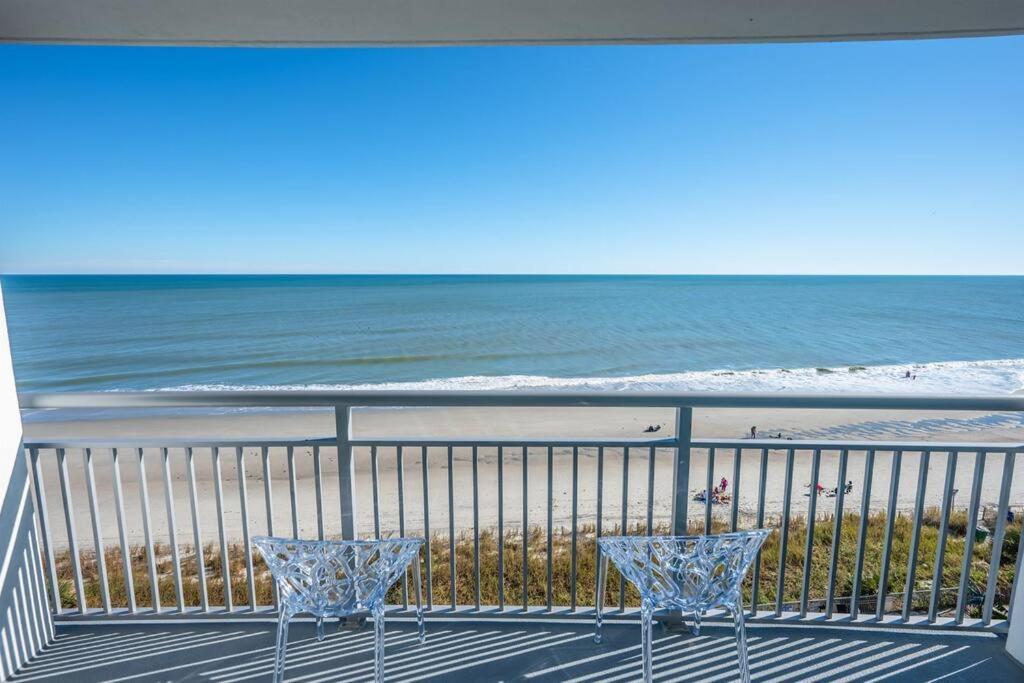 7Th Floor! Modern Building, Direct Oceanfront View Villa Myrtle Beach Exterior photo