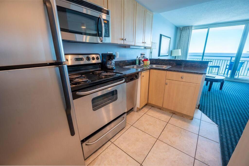 7Th Floor! Modern Building, Direct Oceanfront View Villa Myrtle Beach Exterior photo