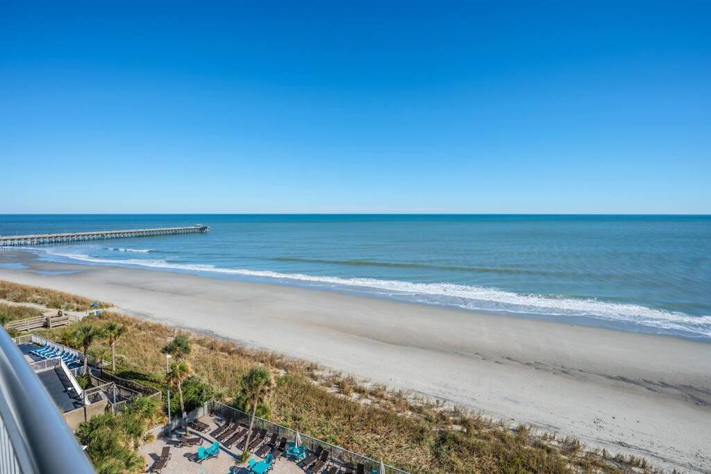 7Th Floor! Modern Building, Direct Oceanfront View Villa Myrtle Beach Exterior photo