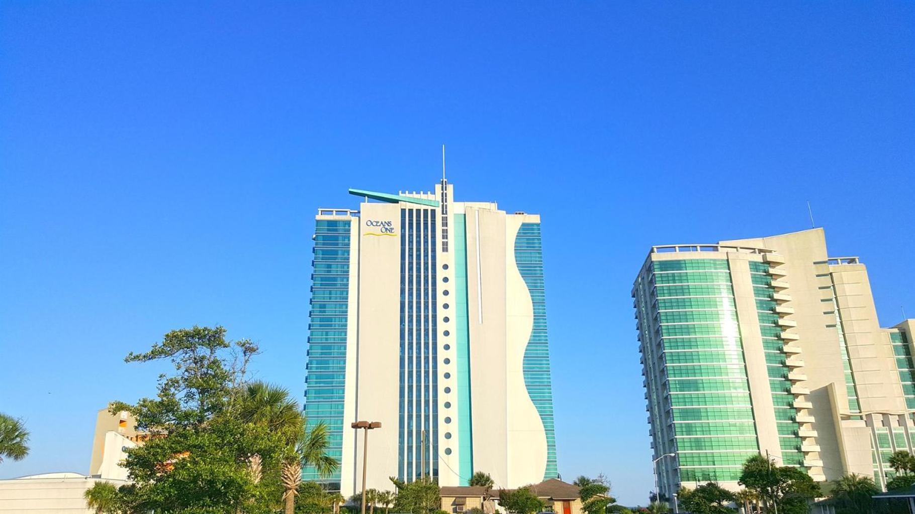7Th Floor! Modern Building, Direct Oceanfront View Villa Myrtle Beach Exterior photo