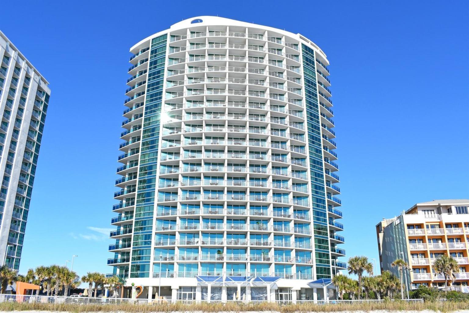 7Th Floor! Modern Building, Direct Oceanfront View Villa Myrtle Beach Exterior photo