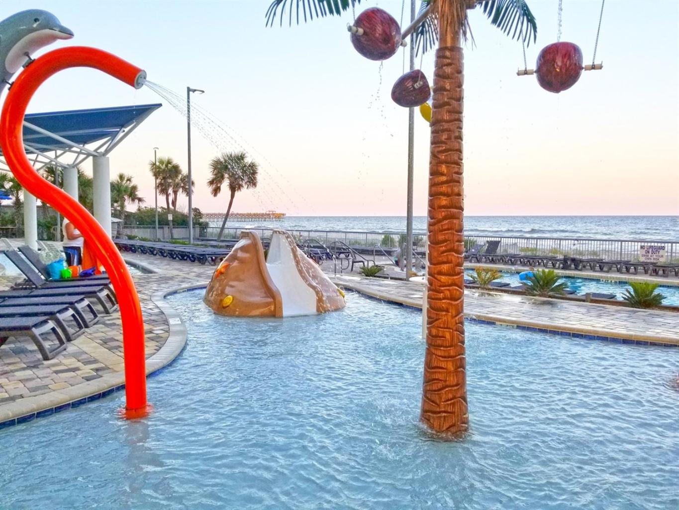 7Th Floor! Modern Building, Direct Oceanfront View Villa Myrtle Beach Exterior photo