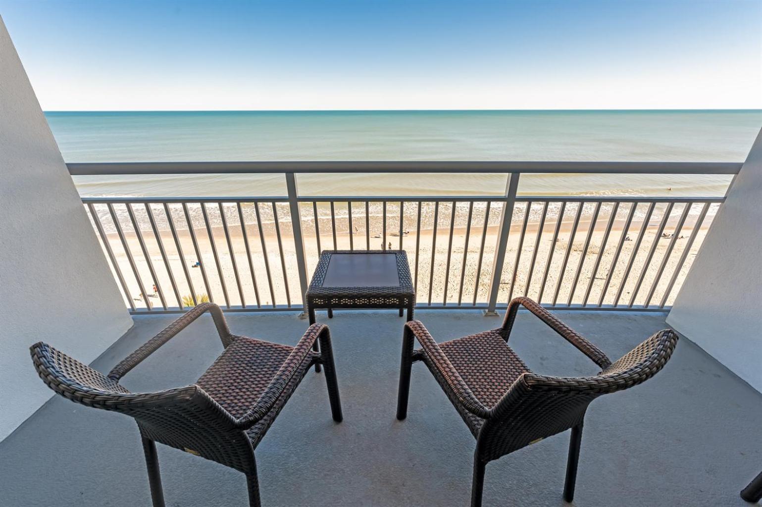 7Th Floor! Modern Building, Direct Oceanfront View Villa Myrtle Beach Exterior photo