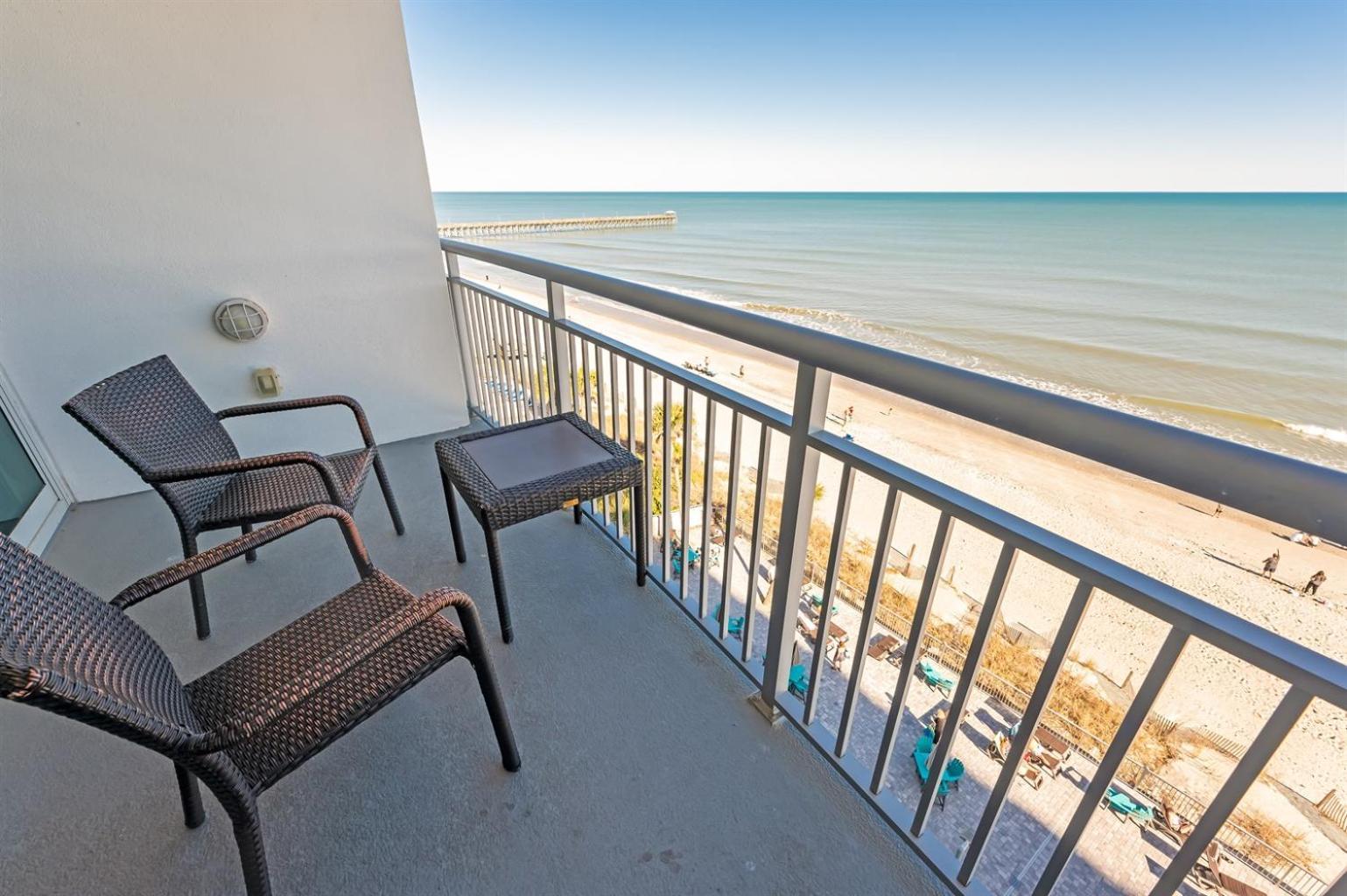 7Th Floor! Modern Building, Direct Oceanfront View Villa Myrtle Beach Exterior photo