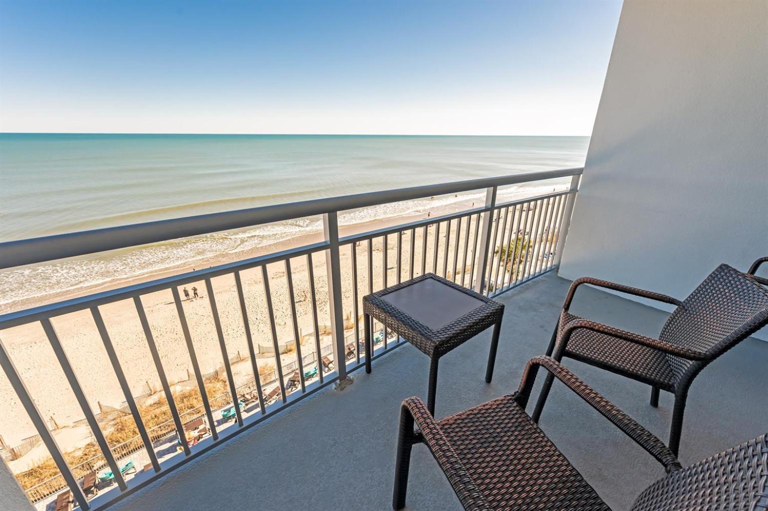 7Th Floor! Modern Building, Direct Oceanfront View Villa Myrtle Beach Exterior photo