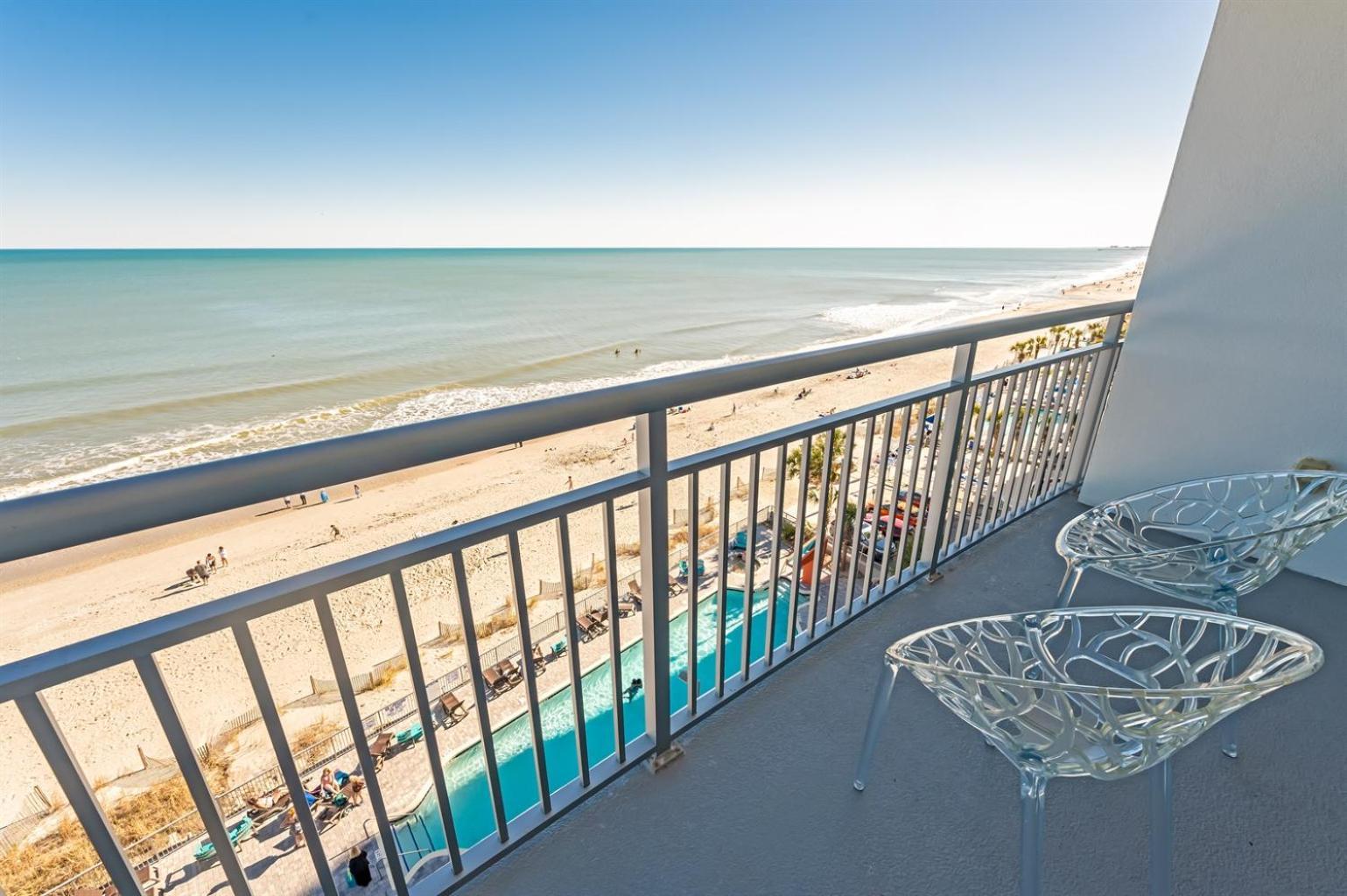 7Th Floor! Modern Building, Direct Oceanfront View Villa Myrtle Beach Exterior photo