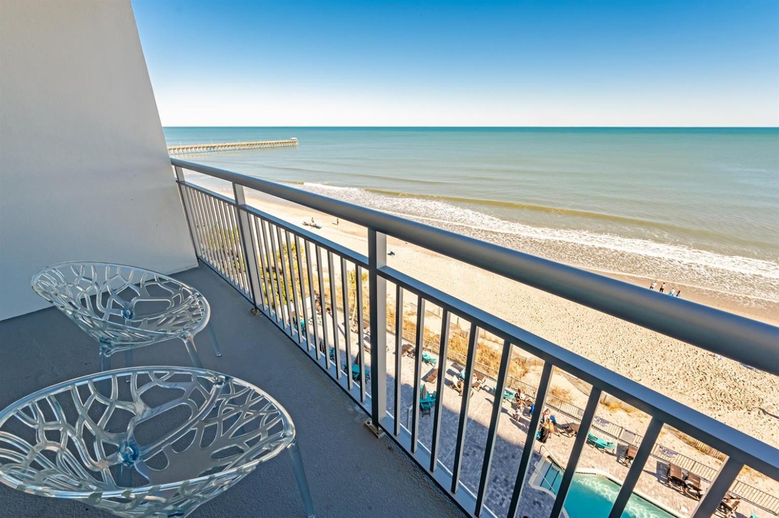 7Th Floor! Modern Building, Direct Oceanfront View Villa Myrtle Beach Exterior photo