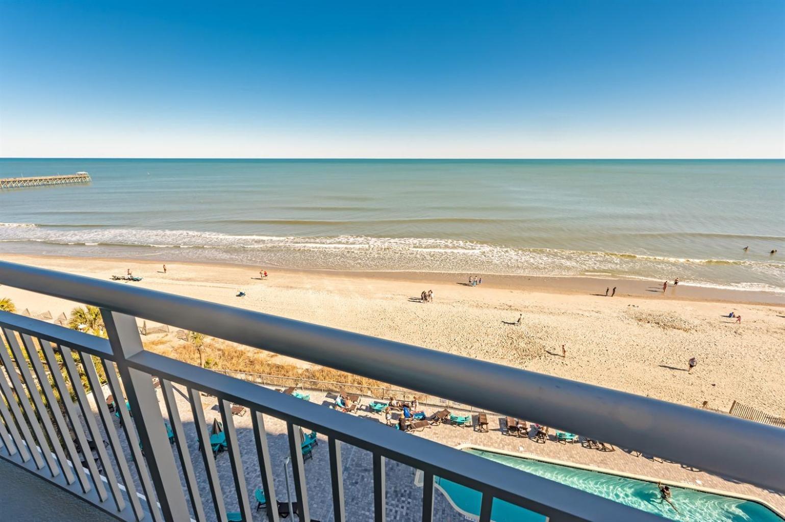 7Th Floor! Modern Building, Direct Oceanfront View Villa Myrtle Beach Exterior photo